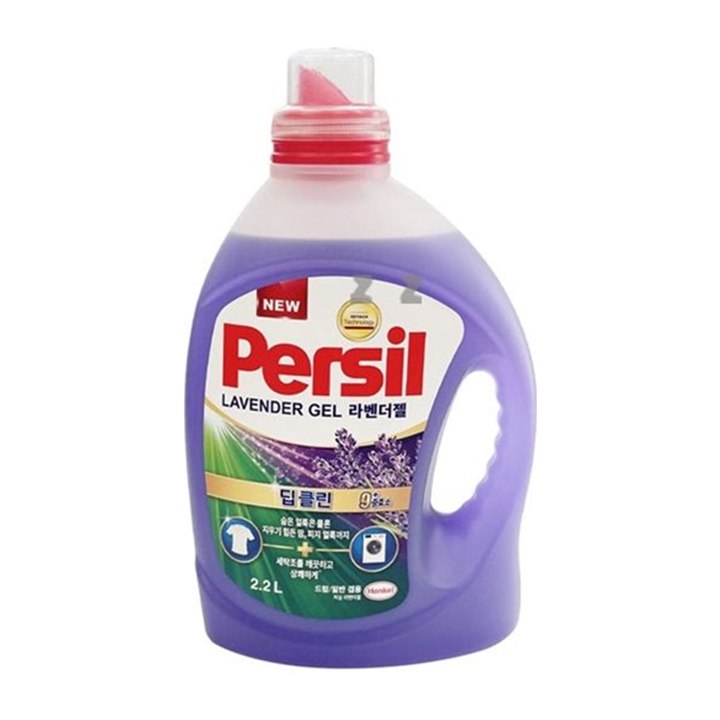 Persil Lavender Gel liquid laundry detergent, 2.2L bottle